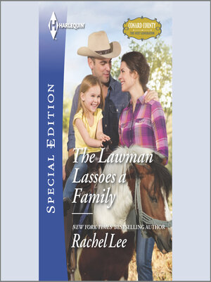 cover image of The Lawman Lassoes a Family